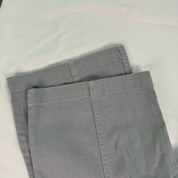 NWT Madewell Garment-Dyed 90s Straight Cargo Pant Grey Size 33 High Rise Stretch - Picture 10 of 12